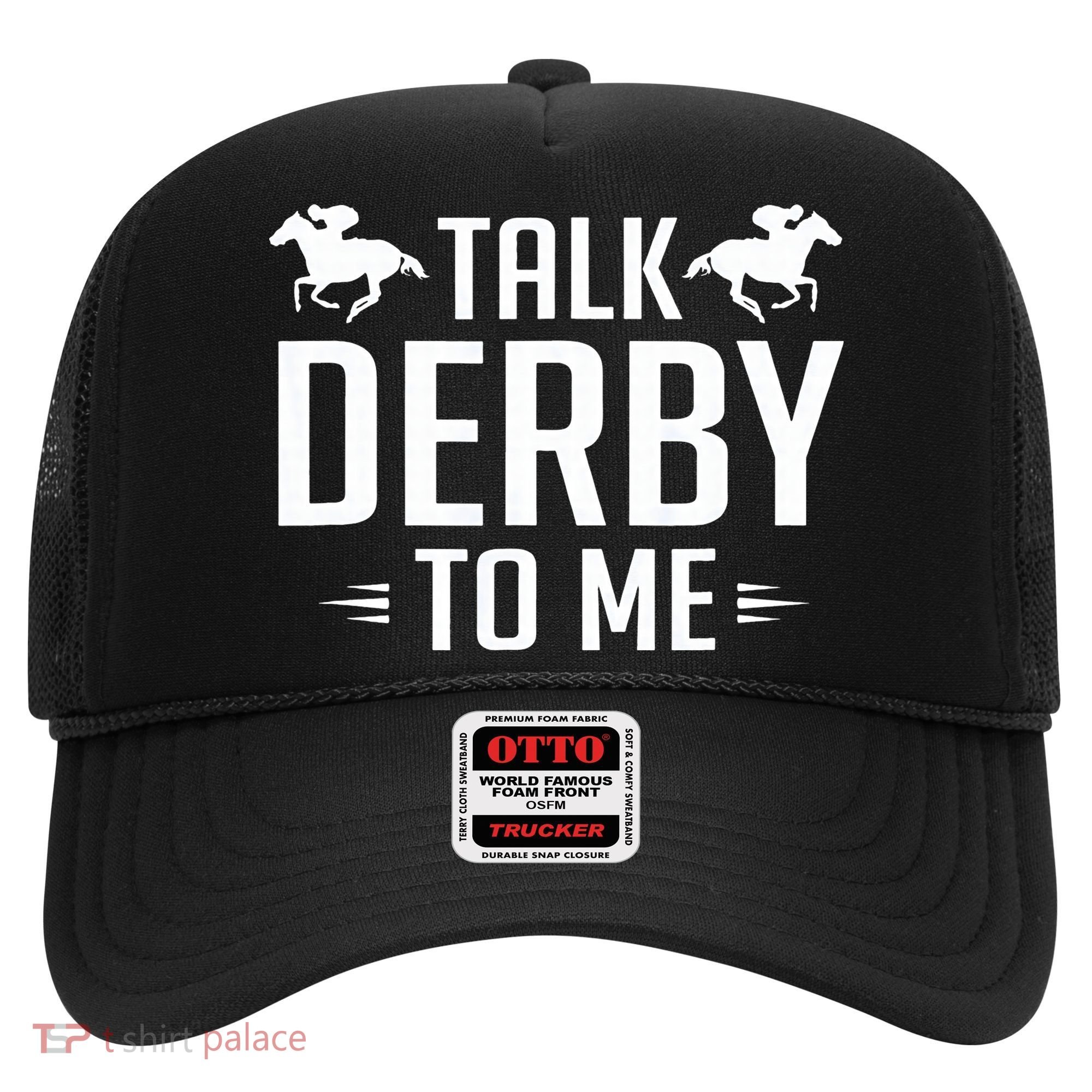 Funny Talk Derby To Me Horse Racing Hat