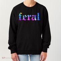 Feral Tie Dye Women's Sweatshirt thumb 0