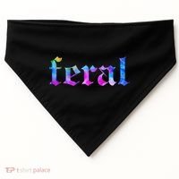 Feral Tie Dye USA-Made Doggie Bandana thumb 0