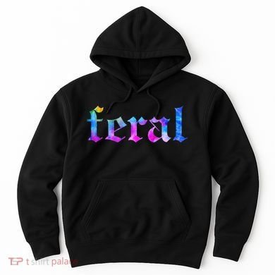 Feral Tie Dye Hoodie