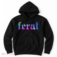 Feral Tie Dye Hoodie thumb 0