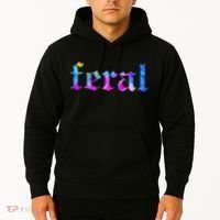 Feral Tie Dye Hoodie thumb 2