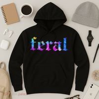 Feral Tie Dye Hoodie thumb 3