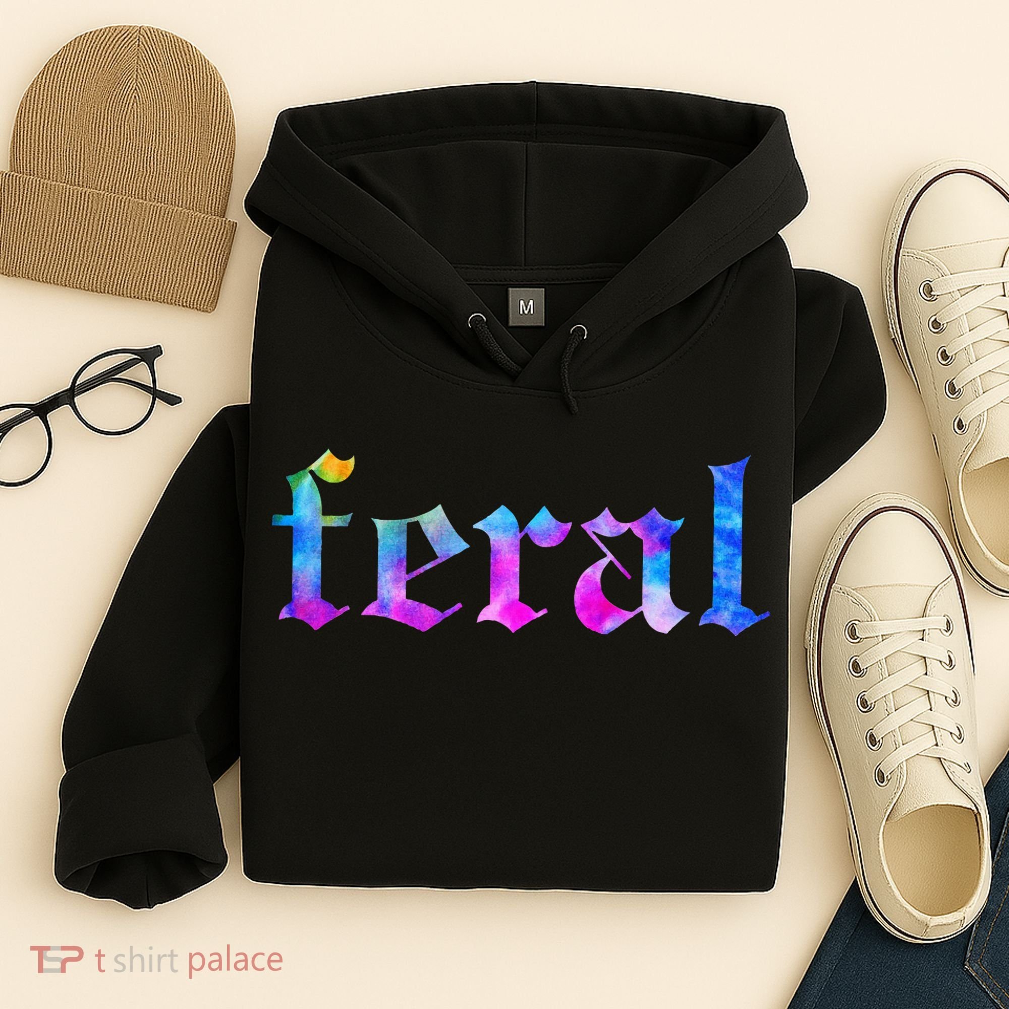 Feral Tie Dye Hoodie
