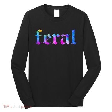 Feral Tie Dye Long Sleeve Shirt