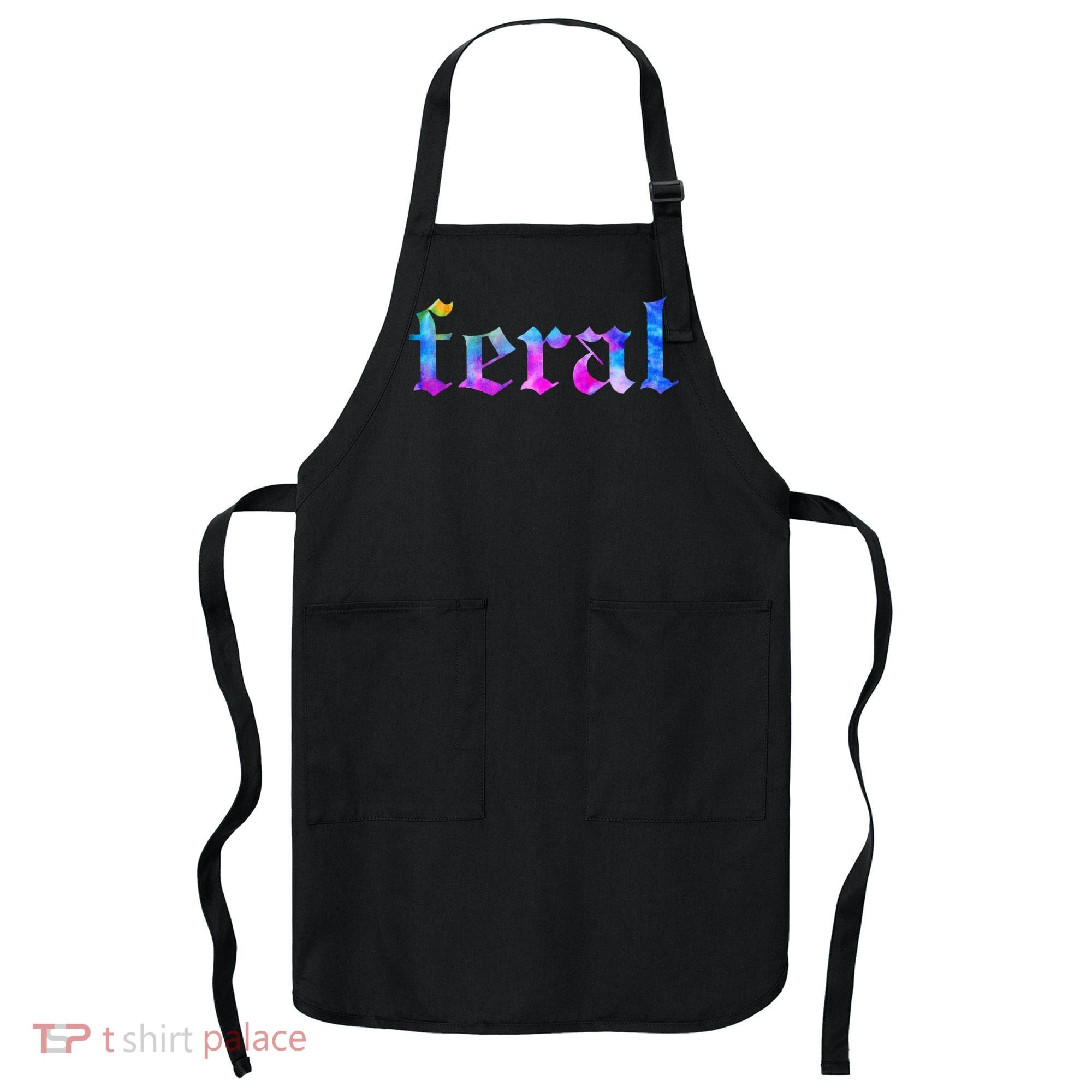 Feral Tie Dye Apron