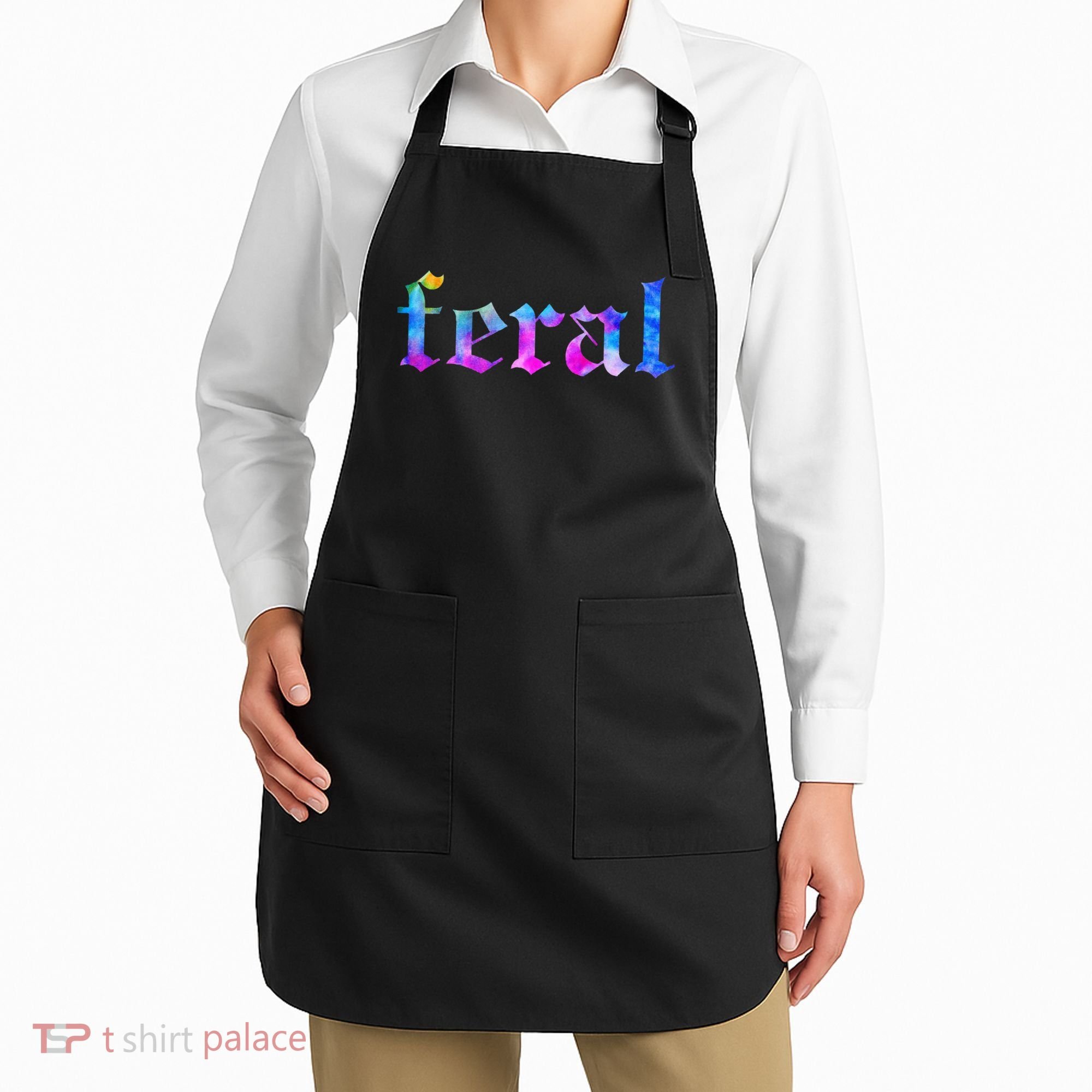 Feral Tie Dye Apron