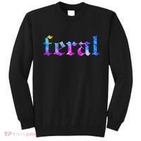 Feral Tie Dye Sweatshirt thumb 0