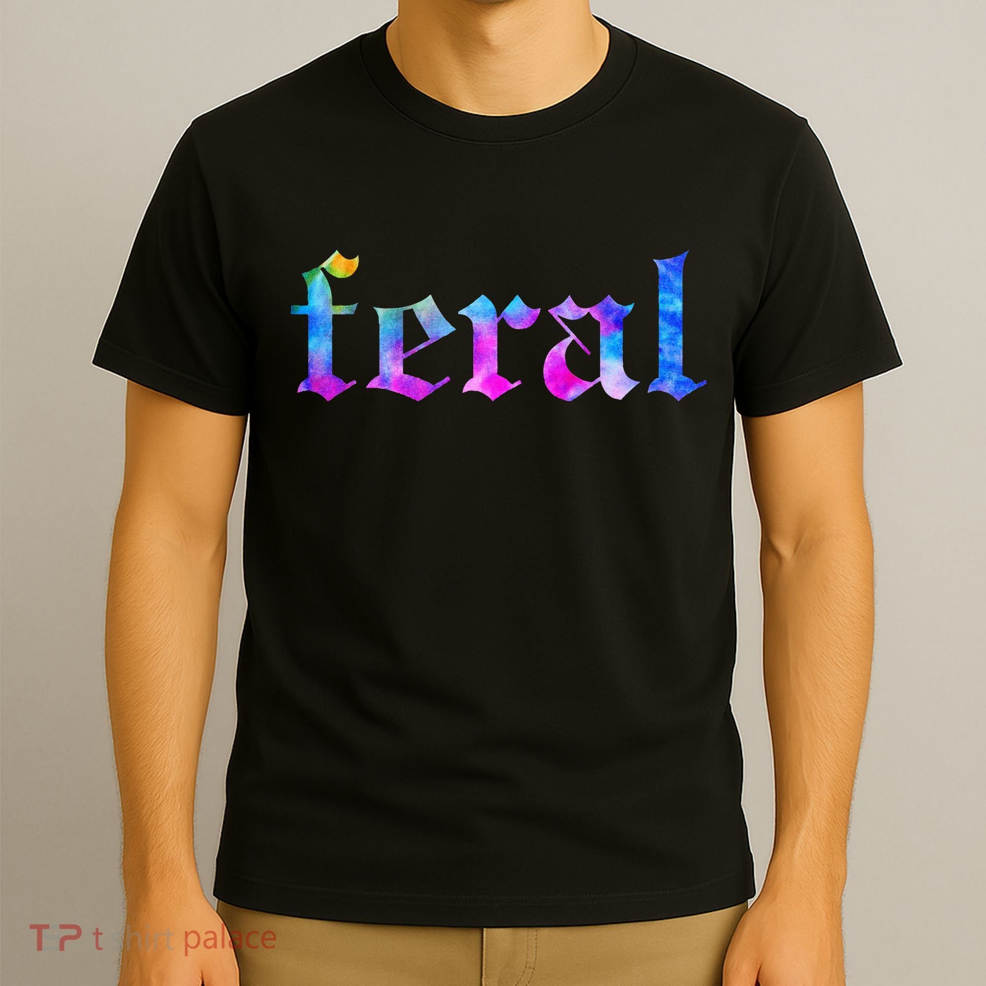 Feral Tie Dye T-Shirt