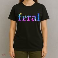 Feral Tie Dye T-Shirt thumb 4