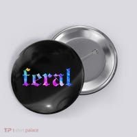Feral Tie Dye Button thumb 0