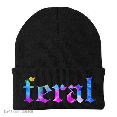 Feral Tie Dye Beanie