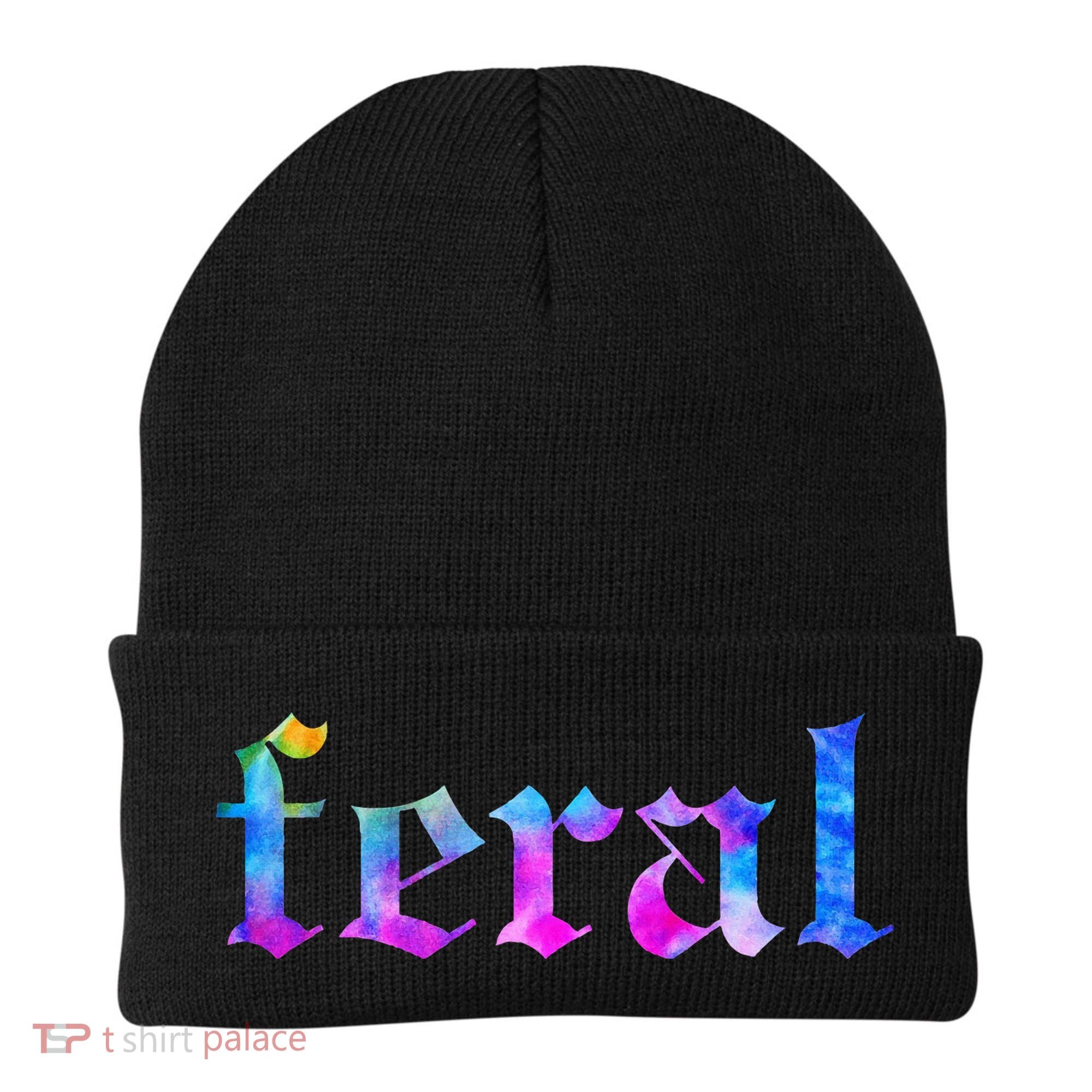 Feral Tie Dye Beanie
