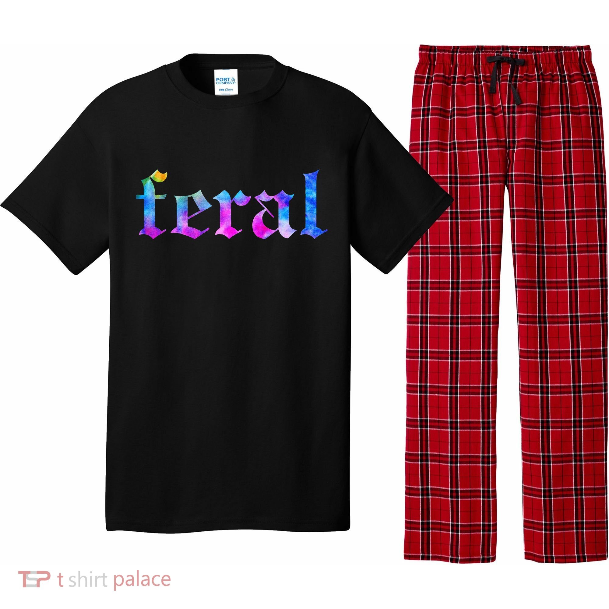 Feral Tie Dye Pajama Set