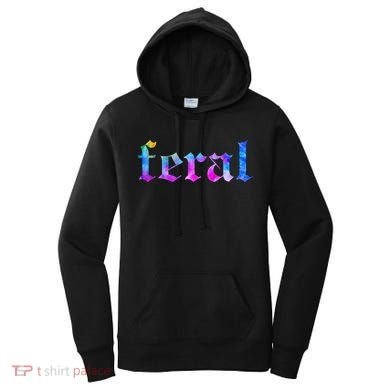 Feral Tie Dye Women's Hoodie