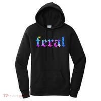 Feral Tie Dye Women's Hoodie thumb 0