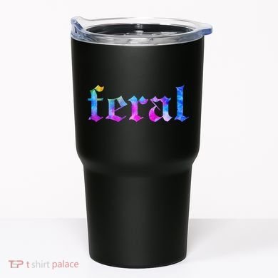 Feral Tie Dye Tumbler