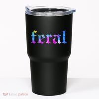 Feral Tie Dye Tumbler thumb 0