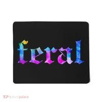 Feral Tie Dye Mousepad thumb 0
