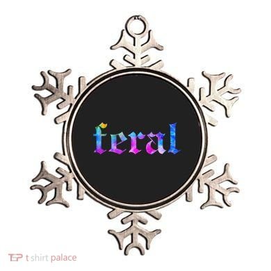 Feral Tie Dye Ornament