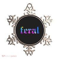 Feral Tie Dye Ornament thumb 0