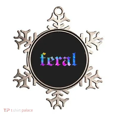Feral Tie Dye Ornament