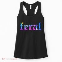 Feral Tie Dye Women's Tank Top thumb 0