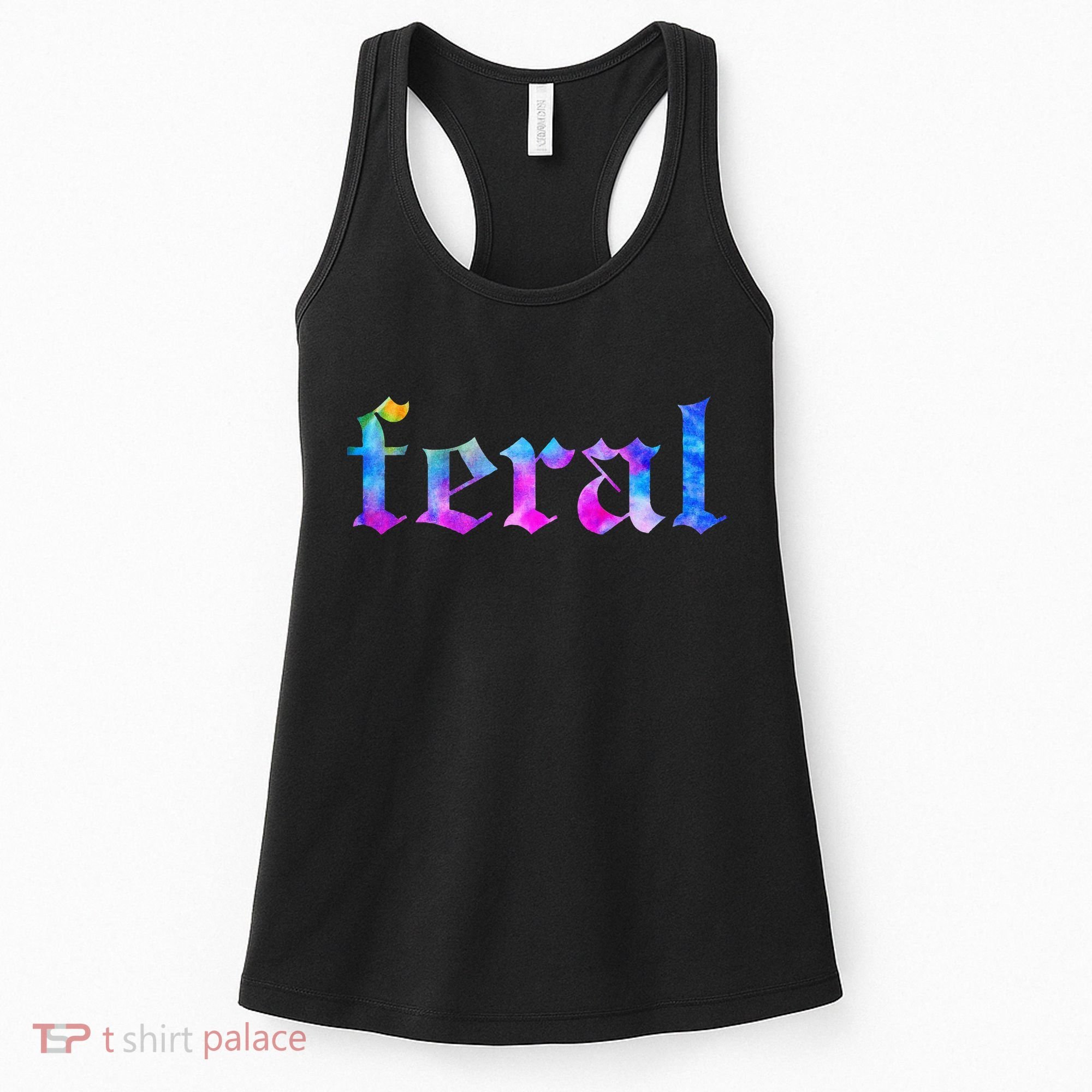 Feral Tie Dye Women's Tank Top