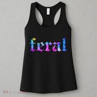 Feral Tie Dye Women's Tank Top thumb 3