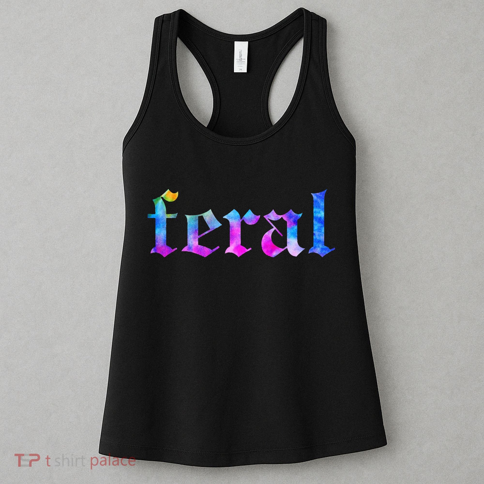 Feral Tie Dye Women's Tank Top