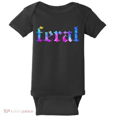 Feral Tie Dye Baby Bodysuit