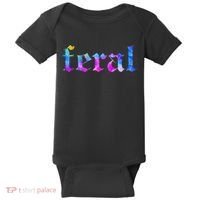 Feral Tie Dye Baby Bodysuit thumb 0