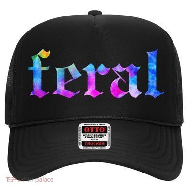 Feral Tie Dye Hat