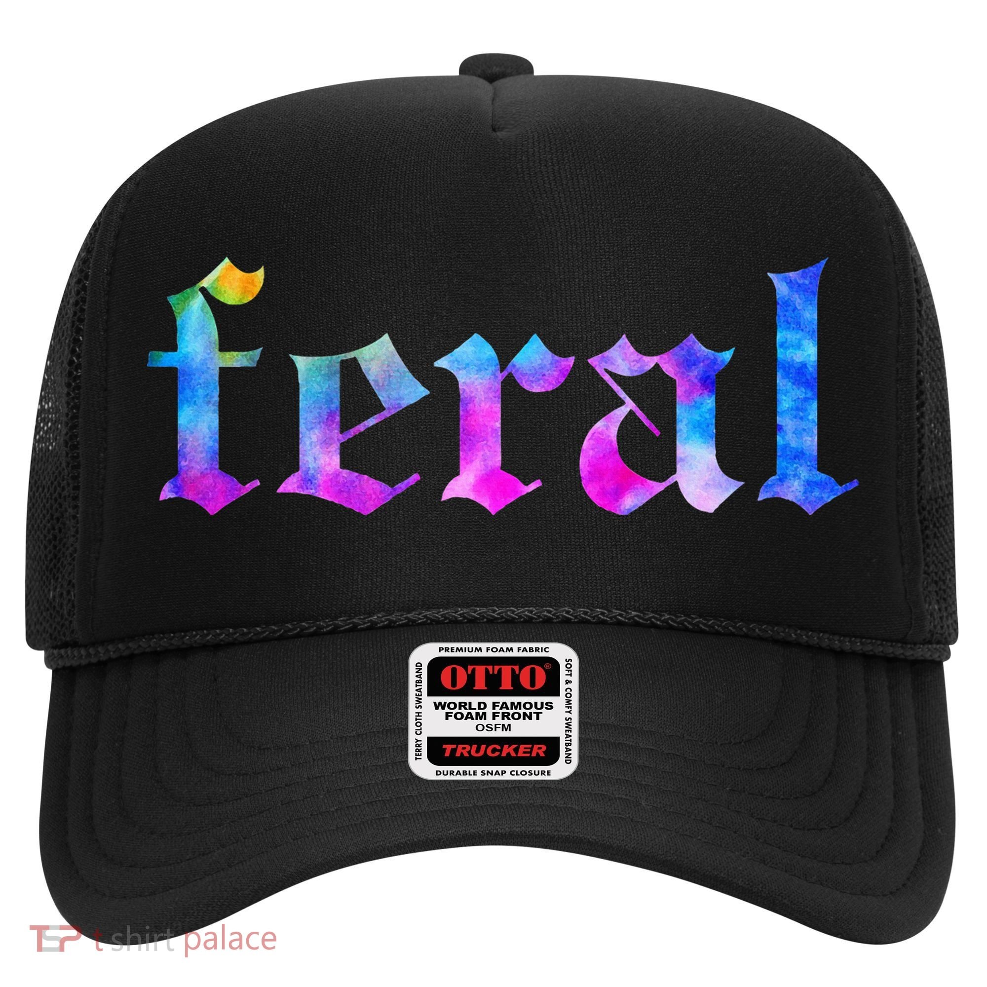 Feral Tie Dye Hat