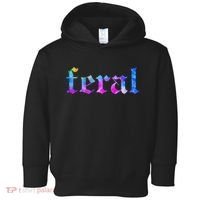 Feral Tie Dye Toddler Hoodie thumb 0