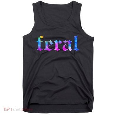 Feral Tie Dye Tank Top