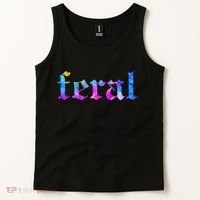 Feral Tie Dye Tank Top thumb 2