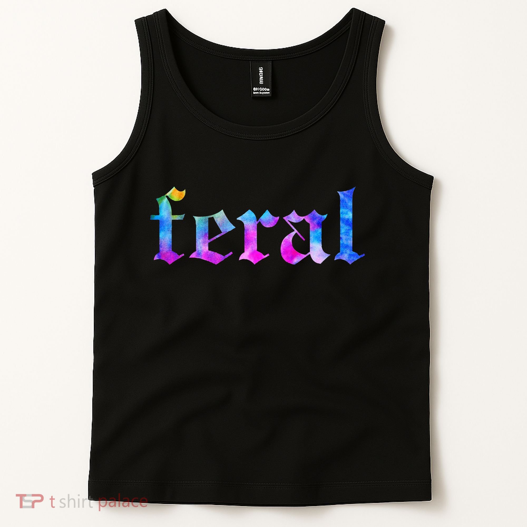 Feral Tie Dye Tank Top