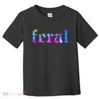 Feral Tie Dye Toddler T-Shirt thumb 0
