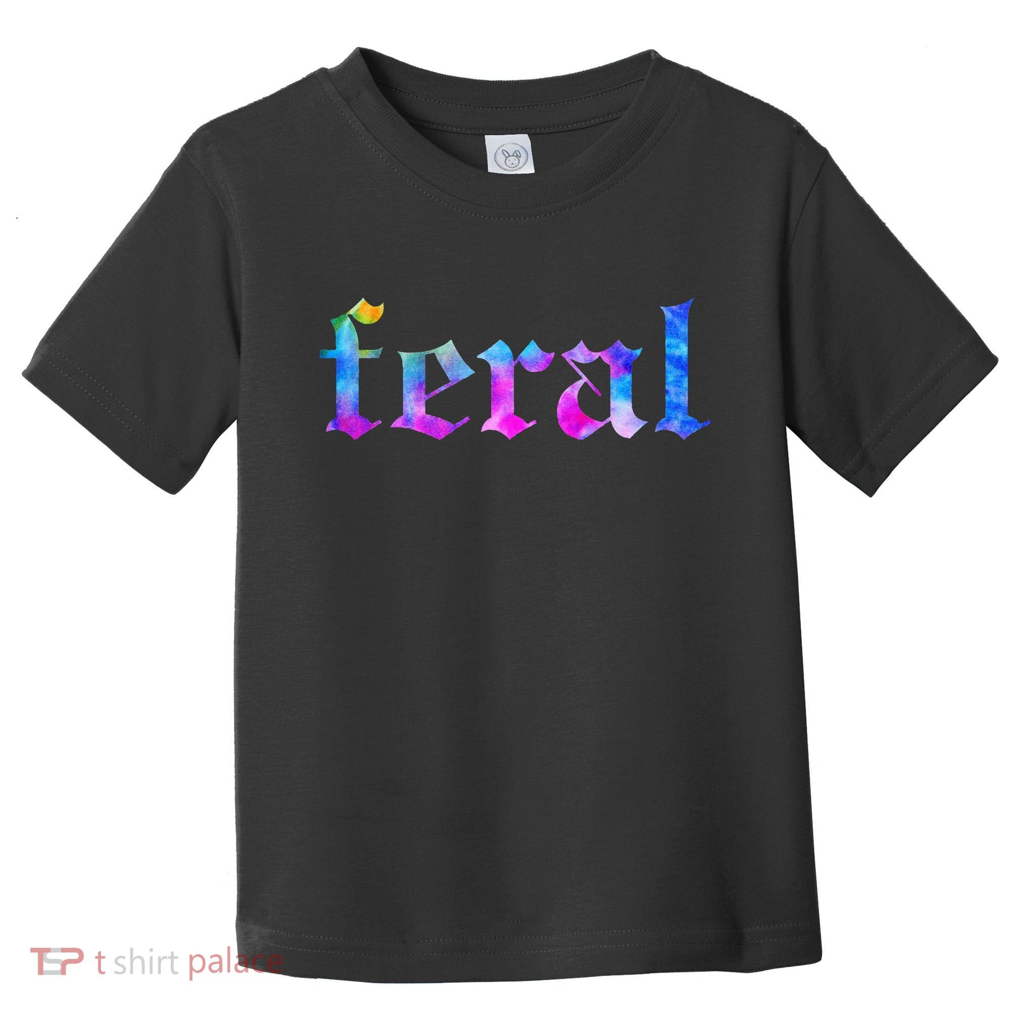 Feral Tie Dye Toddler T-Shirt