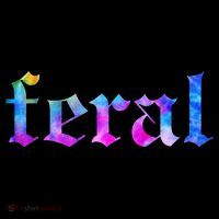 Feral Tie Dye Toddler T-Shirt thumb 4