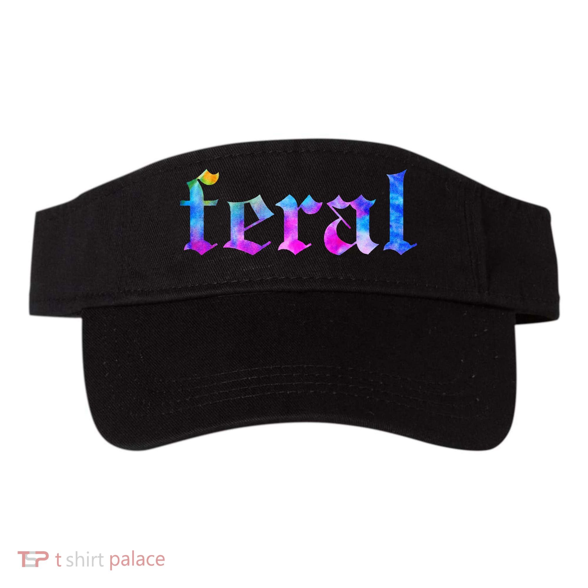 Feral Tie Dye Visor