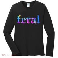 Feral Tie Dye Women's Long Sleeve Shirt thumb 0