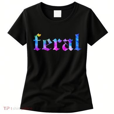 Feral Tie Dye Women's T-Shirt