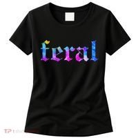 Feral Tie Dye Women's T-Shirt thumb 0