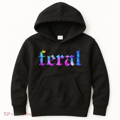 Feral Tie Dye Kids Hoodie