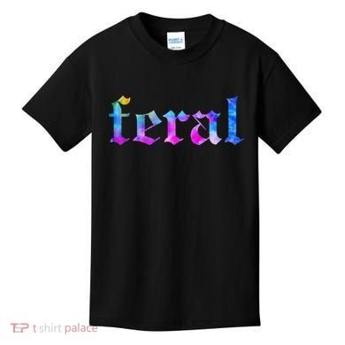Feral Tie Dye Kids T-Shirt