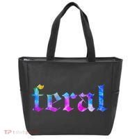 Feral Tie Dye Tote Bag thumb 0