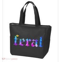 Feral Tie Dye Tote Bag thumb 3