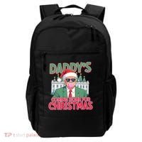 Funny Trump Daddys Home For Christmas 45 47 Trump Won Again Backpack thumb 0